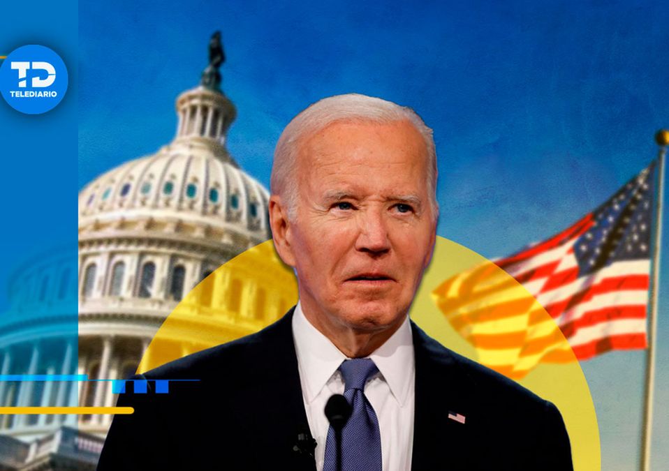 Joe Biden respalda a Kamala Harris para su reemplazo / TELEDIARIO