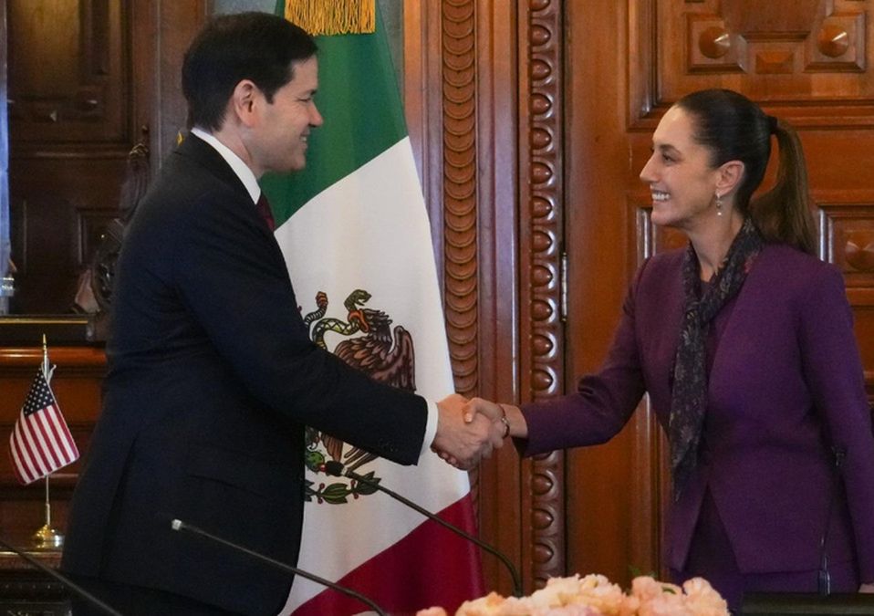 Sheinbaum se reunió con Marco Rubio en Palacio Nacional | Jorge Menéndez