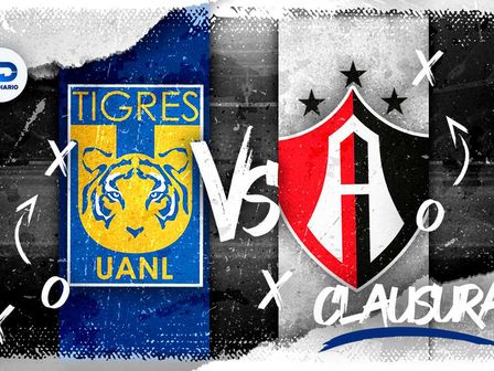 Sigue EN VIVO el partido entre Tigres y Atlas