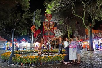 La Catrina Morelos es otra de las más visitadas al ubicarse bajo el cerro de San Miguel / Agencia Cuartoscuro
