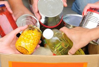 La meta de este año es recaudar 110 toneladas de alimentos.