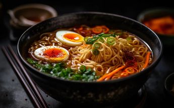 Platillo de ramen / Freepik