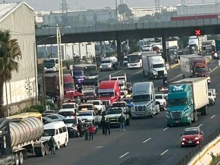 Conoce AQUÍ las últimas noticias sobre la Autopista México-Querétaro, una de las vías más transitadas y estratégicas del país.