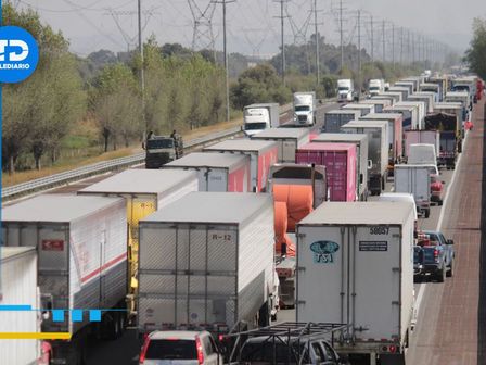 Antes de salir conoce qué sucede en la autopista México-Puebla para que llegues a tiempo a tu destino | Agencia Es Imagen