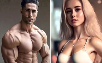 Hombre y mujer ideales según la IA