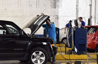 La verificación vehicular ha sido gratuita en la entidad. | Archivo