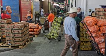 Comerciantes se han apoyado en autoridades para mejorar seguridad. | Telediario Especial