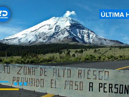 El semáforo de alerta volcánica del Popocatépetl está en Amarillo Fase 2 HOY 12 de marzo 2025 / Cuartoscuro