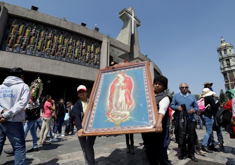 Los peregrinos no podrán pasar la noche en la Basílica de Guadalupe /Agencia Enfoque