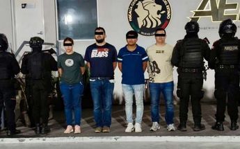 Los implicados en el ataque al sur de Monterrey fueron identificados como Jorge, Lesly, Adrián, Pedro y Jesús. | Cortesía