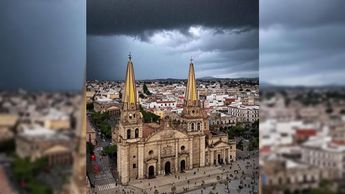 La ciudad ha experimenta diversos estragos en las últimas semanas por las lluvias. | Fb: Guadalajara Jalisco