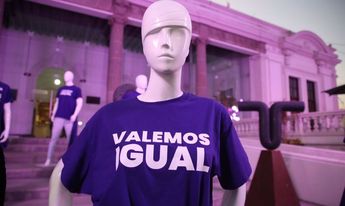 Se colocaron maniquís como forma representativa. / Cortesía.