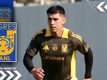 Los felinos están peleando para llegar a su mejor estado físico para la siguiente temporada / @TigresOficial
