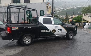 Investigan muerte de hombre en Monterrey. | Fabricio Gallegos