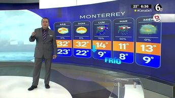 Pronóstico del tiempo para Monterrey, con Abimael Salas - 27 de octubre de 2023