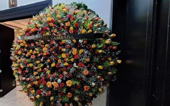 La Gilbertona recibió diversos arreglos florales en su funeral / Manuel Aceves.