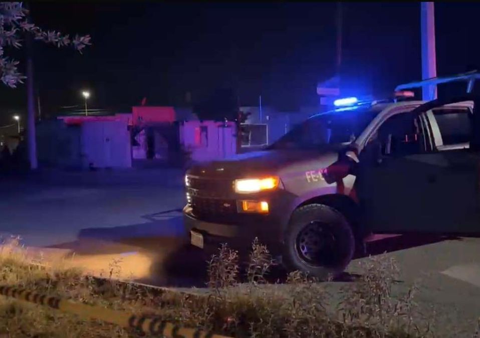 El hombre asesinado en García, Nuevo León presentaba una herida de bala. | Ángel Mercado