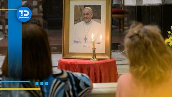 El Papa Francisco celebra la misa por el Jubileo de las Fuerzas Armadas en la plaza de San Pedro en el Vaticano / Telediario