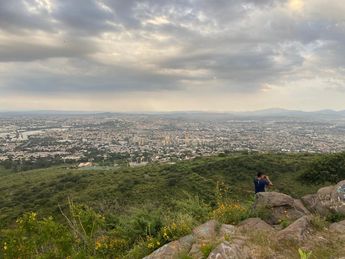 Vista de la Zona Metropolitana de Guadalajara desde el Cerro del Cuatro | Alondra Ángel