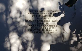Casa de Vicente Fernández en su infancia /Diana Barajas