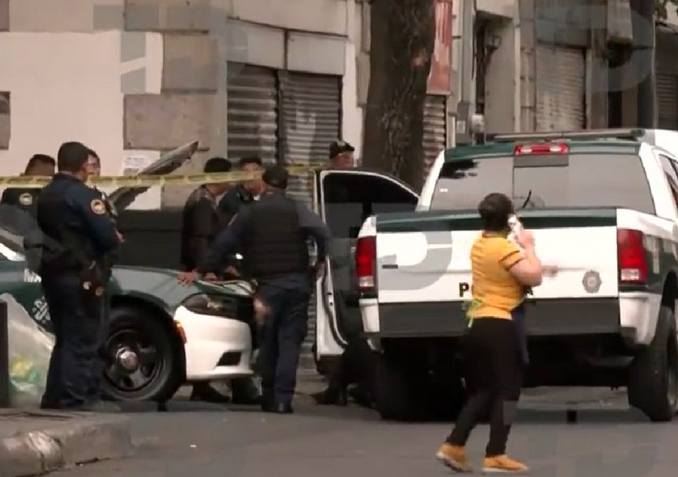 Encuentran persona muerta en Centro Histórico de CdMx / Captura