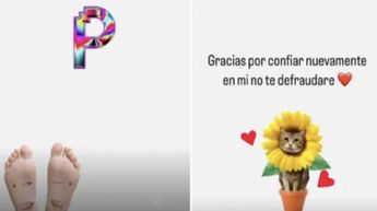 Ex novio de Paola Suárez agradece a la influencer