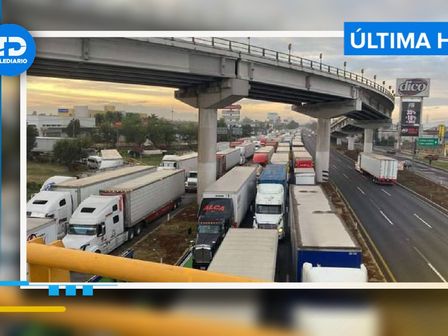 Autopista México-Querétaro 30 de marzo. Foto: Especial
