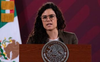 Luisa María Alcalde, secretaria de Gobernación. | Cortesía