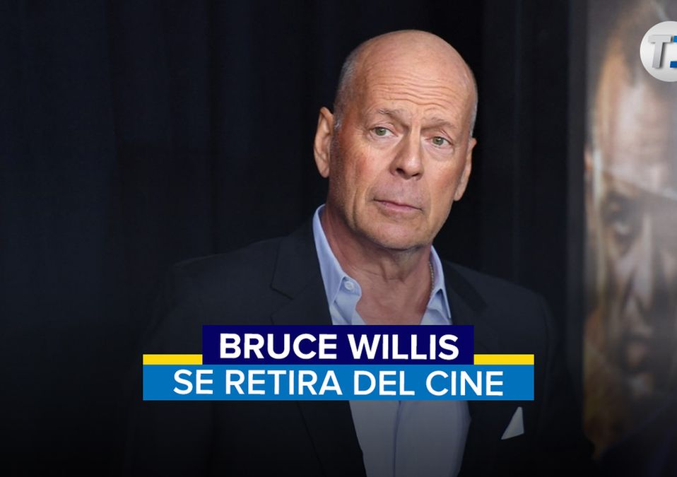 Bruce Willis se retira del cine; tiene afasia, enfermedad del habla