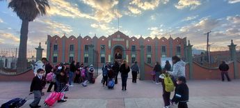Niños y padres de familia señalaron que prefieren las clases presenciales.