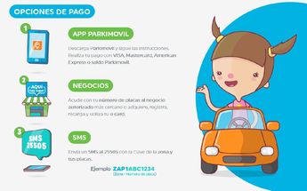 Quienes no realicen el pago del parquímetro serán acreedores a multas / Gobierno de Zapopan