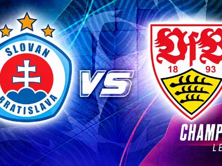 Slovan Bratislava recibe al Stuttgart en la Jornada 2 de la Champions League 2026/2027