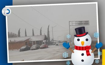 Nevadas en Baja California en 2023