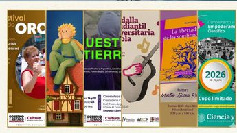 Eventos como el Festival de Oro o la presentación de libros sobre la historia de la ciudad ayudan a conectar a las generaciones | Alan Valdez
