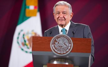 AMLO en La Mañanera. | Presidencia