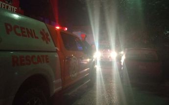 Protección Civil de Nuevo León y otras corporaciones combatieron el incendio. | Cortesía