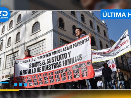 Usuarios del transporte público reportaron que NO están pasando varias rutas HOY 2 de diciembre / Es Imagen