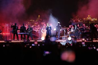 Ricky Martin llevó a su mamá como invitada a su cierre de gira en Monterrey. / Jorge López