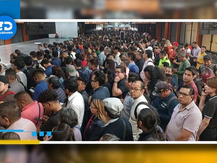 Retrasos en el Metro, 27 de mayo 2024 | @JosePie16813808