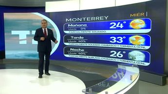 Pronóstico del tiempo para Monterrey, con Abimael Salas - 25 de septiembre de 2024