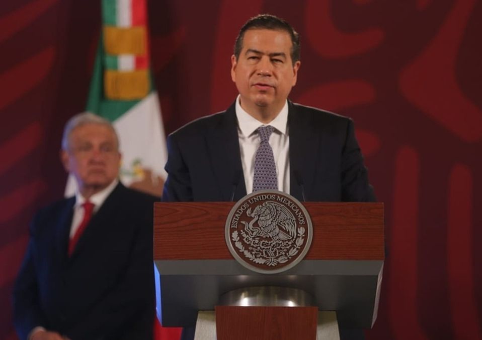 Subsecretario de Seguridad y Protección Ciudadana, Ricardo Mejía. | Javier Ríos