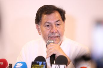 Gerardo Fernández Noroña advirtió a sus compañeros contrincantes. / Raúl Palacios