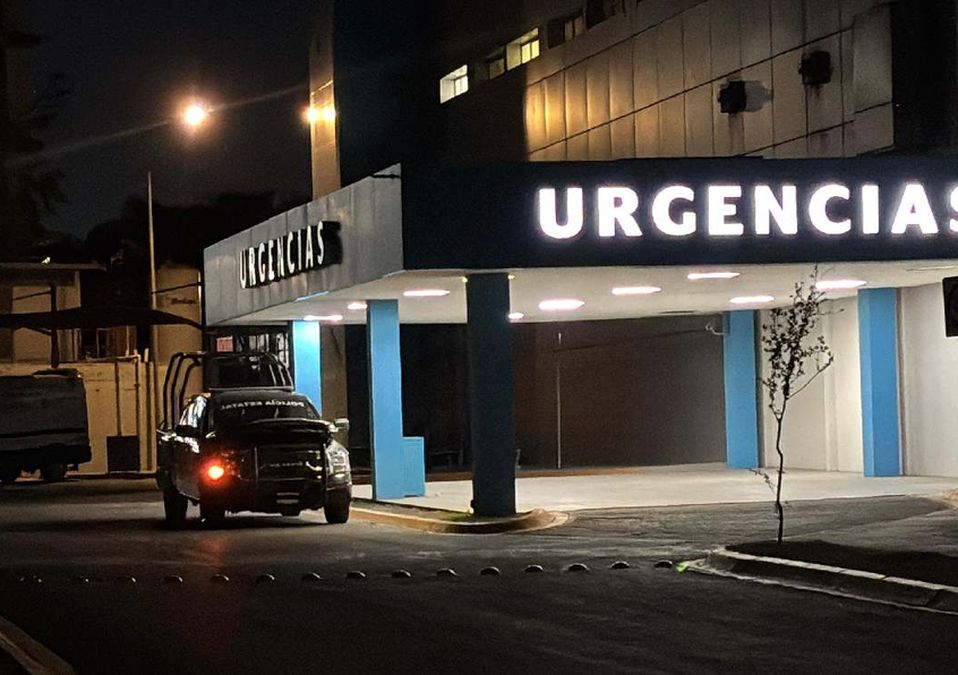 El hombre condujo alrededor de un kilómetro para llegar al Hospital Tierra y Libertad en Monterrey. | Susana Paredes