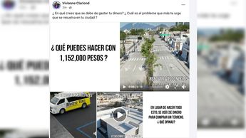 Publicación errónea de Vivianne Clariond | Especial