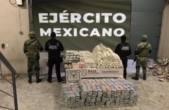 Las incautaciones en flagrancia de cocaína crecieron 430 por ciento en los últimos 10 años. | Especial