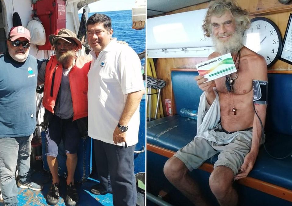Tim Haddock, australiano de 54 años, llegó a puerto de Manzanillo / Grupomar