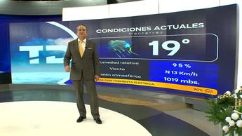 Pronóstico del tiempo para Monterrey, con Abimael Salas - 26 de noviembre de 2025