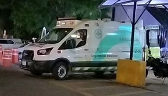 Ambas mujeres tuvieron que ser trasladadas de urgencia hasta un puesto de socorros en Zapopan