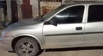 Vehículo encontrado durante la investigación por el crimen contra Marisol García