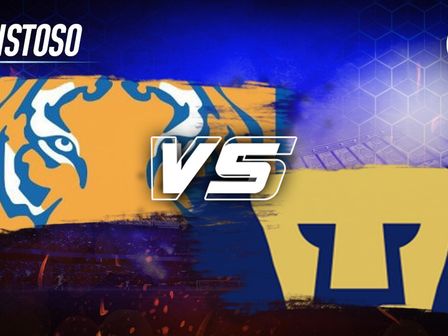 Tigres y Pumas se enfrentan en partido amistoso por la fecha FIFA de marzo / Especial